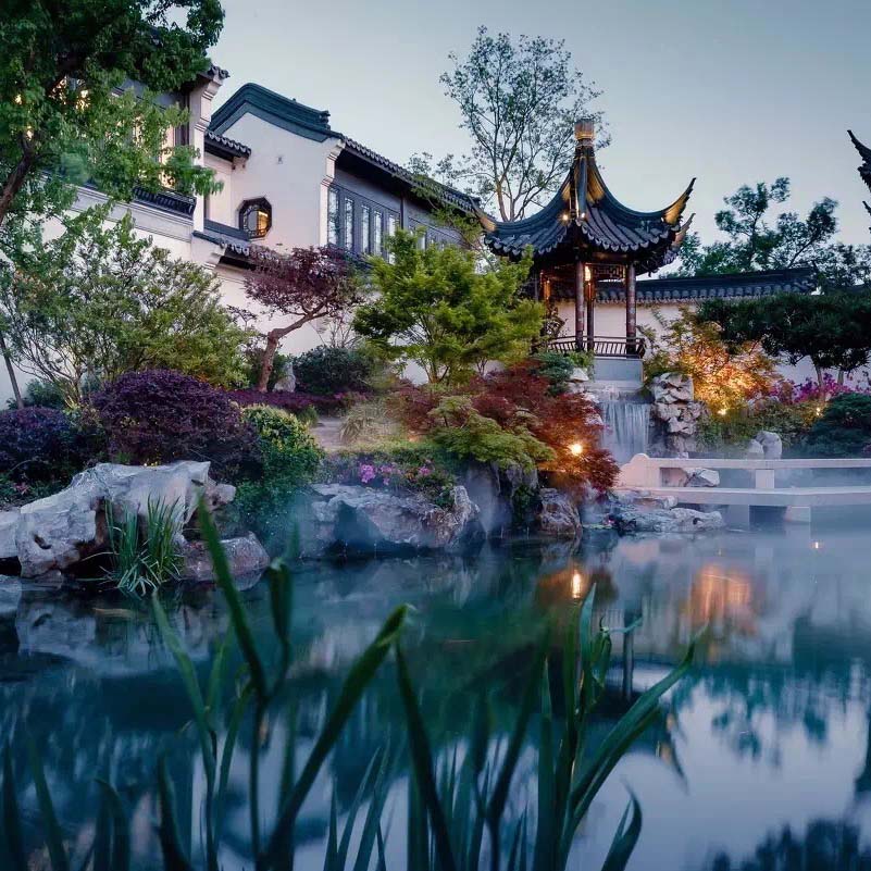 國內(nèi)首批景觀設計公司